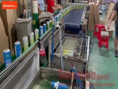 Automatische Maschine zur Herstellung von Aerosolkannen, Produktion von Aerosolkannen CE-Zertifikat