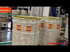 Conical Pail Production Line Steel Drum Production Machine For Tin Can Making