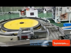 Maschine zur Herstellung von Farbdosen und -ringen