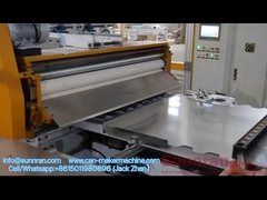 1200 PC/Min Aerosol Cone And Dome, das Maschine 20kw herstellt