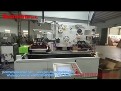 Maschine zur Herstellung von Blechdosen und Lebensmitteldosen