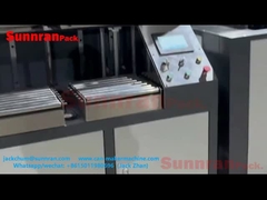 Runder Keks-Süßigkeits-Tee-Kaffee Tin Can Body Maker Machine 110V 40cpm