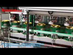 35CPM Stahltrommelherstellungslinie 3600mmx1900mmx3050mm Abmessung