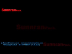 Maschine zur Kombination von Farbdosen für das Flanzen, Nähen, Nähen