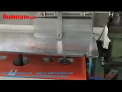Automatische Zinndose-Maschine 50cpm für dekorative Zinnboxen