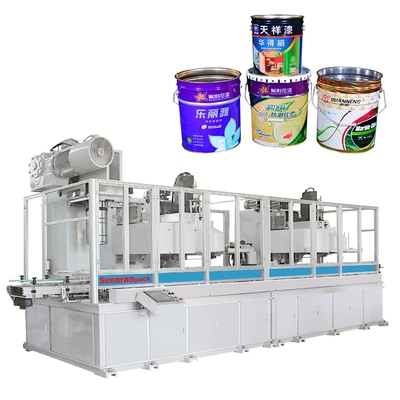 Chemical Tin Can Making Machine For Pail Producing