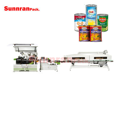 Tin Can Making Machines for Beverage Can Food can Production Line Canned Food Making