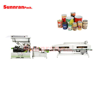 Tin Can Making Machines for Beverage Can Food Can Welding Line Canned Food Making