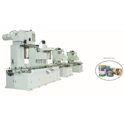 Fully Automatic Drum Making Line for Round Can General Can with Capacity of 30/35 /min