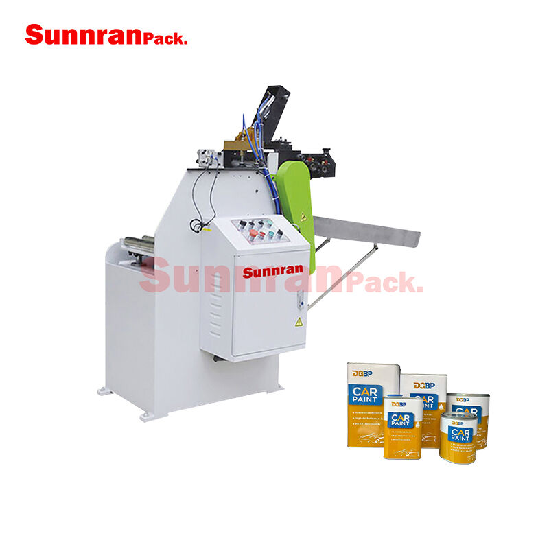 Fully Automatic Forming Machine for Rectangle Can Square Can General Can with Capacity of 60 Cans/min