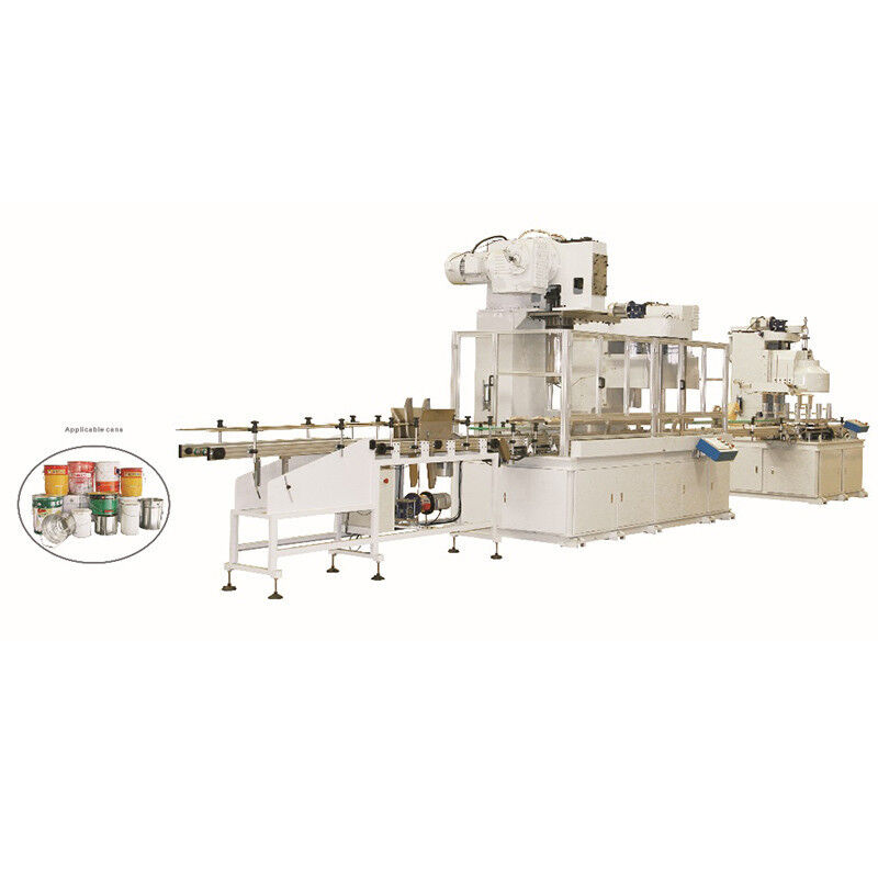 Fully Automatic Pail Making Line Capacity 45 Cans/min
