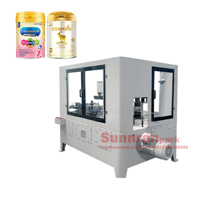 270mm 15KW Getränkedosenherstellungsmaschine Milchpulver kann Produktionsmaschine