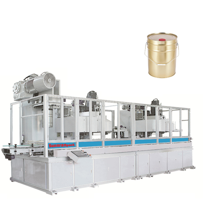 18L 30cpm Tin Can Making Machine For konische Pail Making