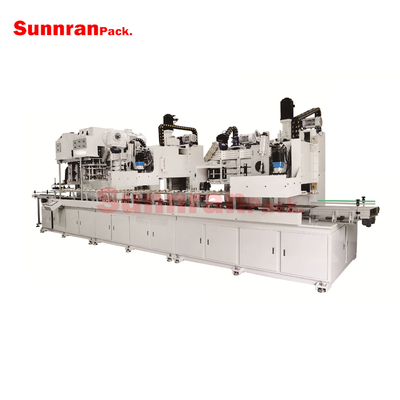 40CPM Quadrat-Dosen-Produktionslinie