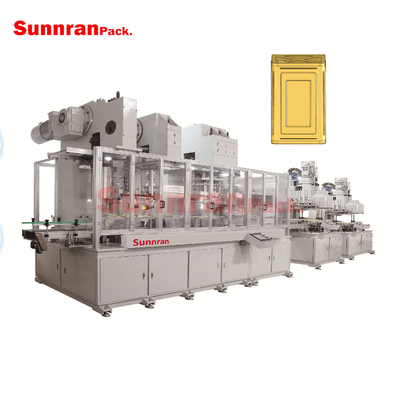 Konische Quadratkanne-Herstellungsmaschine