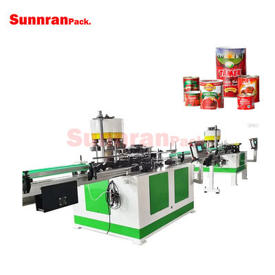 Automatische Maschine zur Herstellung von Lebensmitteldosen Kombinationsmaschine für Milchpulverdosen