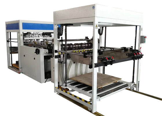 Automatische Einzelstation Schneidmaschine für Dosenkarosserie
