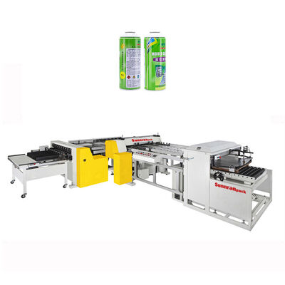 Dosenkörper-Schneidemaschine Duplex-Schneidemaschine für allgemeine Dosen, Aerosoldosen, Konservendosen mit einer Kapazität von 40 Bogen/Min