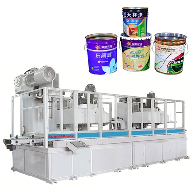 Chemisches Tin Can Making Machine For Pail Producing
