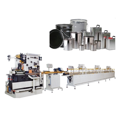 Automatisches Tin Can Making Machine For-Schweißen 380 Volt Sunnran-Marke