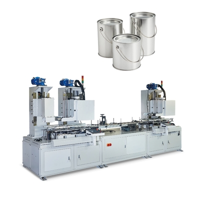 Flanschen, Maschine für rundes Tin Can Making säumend