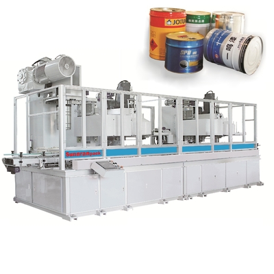 Stahltrommel 35CPM, die Linie 3600mmx1900mmx3050mm Maß macht