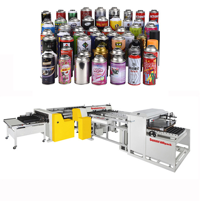 Kann Duplexaerosol des slitter-40SPM, Maschine herstellend