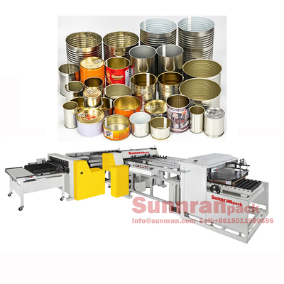 Blechdicke der Duplex-Slitter-automatische Bier-Dosenabfüllanlage-0.4mm